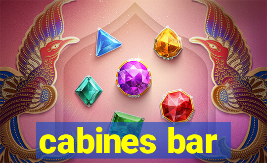 cabines bar